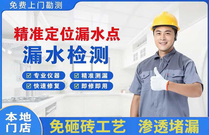 囊谦精准测漏点