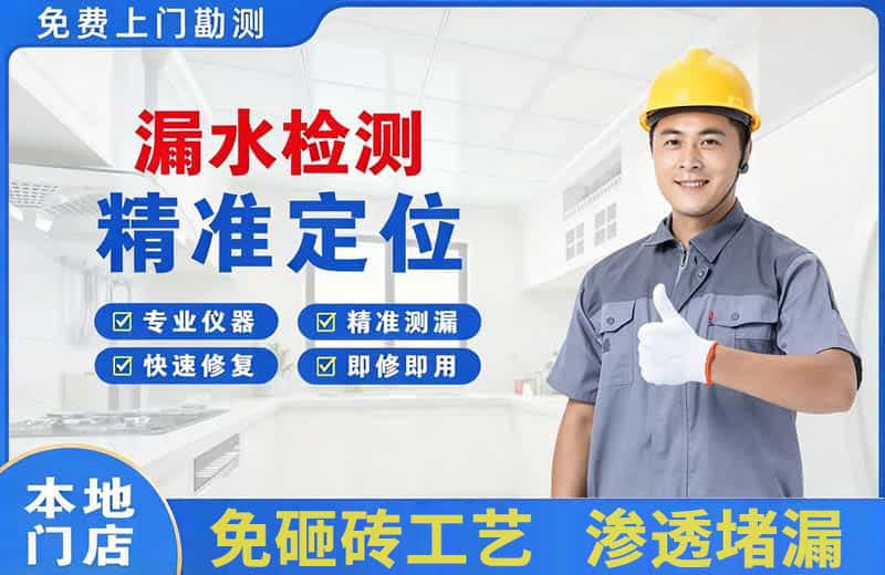 囊谦漏水检测精准定位